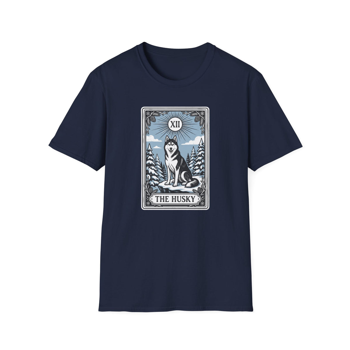 The Husky Tarot T-Shirt