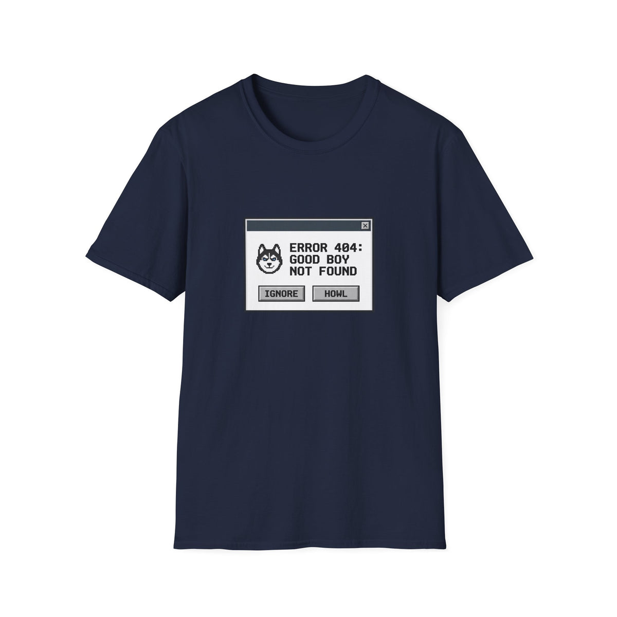 Error 404 T-Shirt