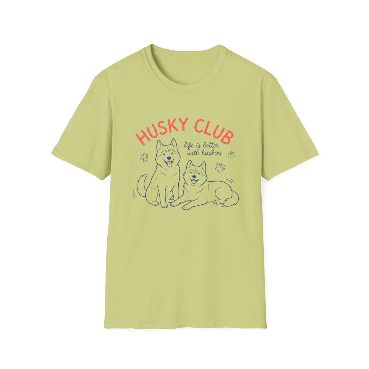 Husky Club T-Shirt