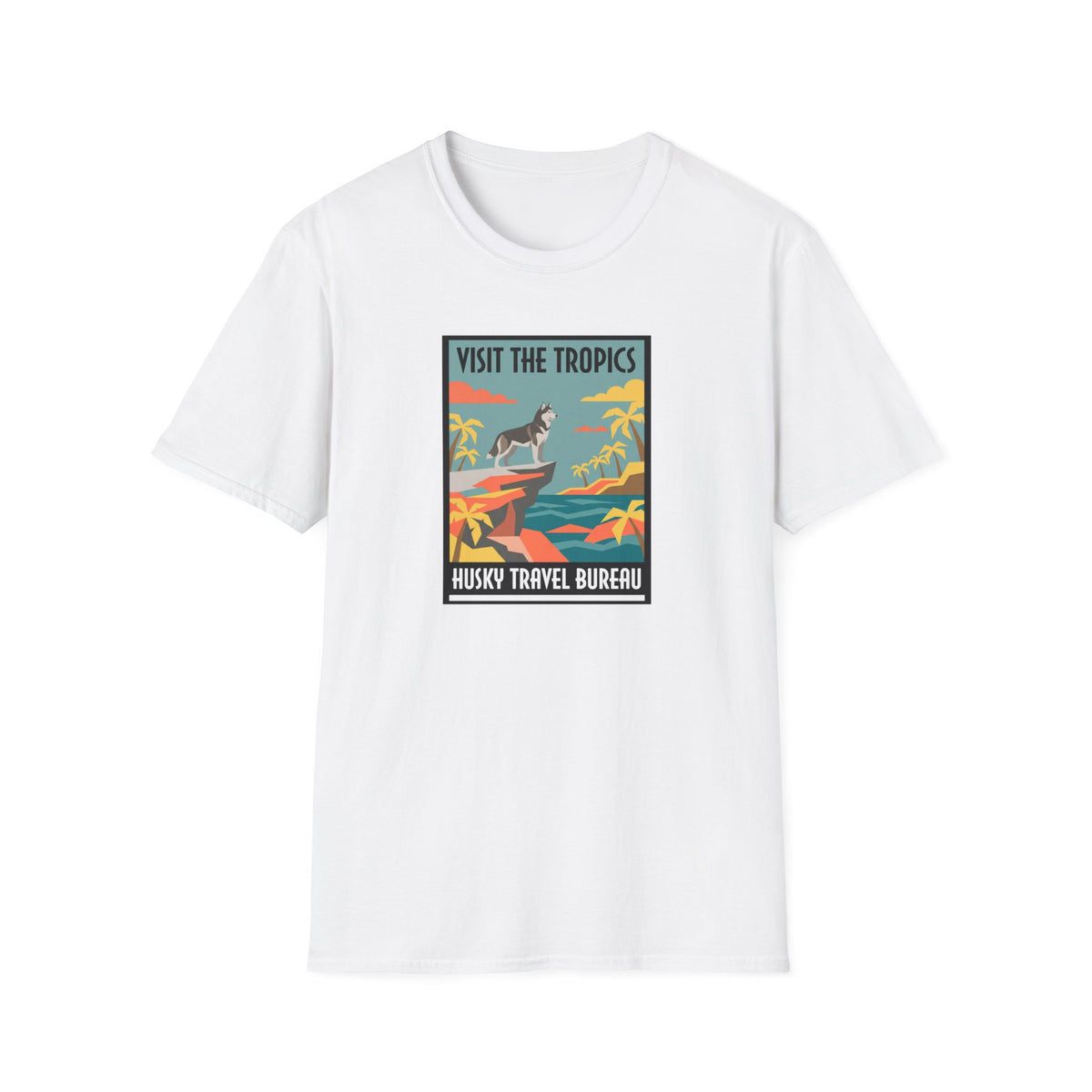 Visit The Tropics T-Shirt