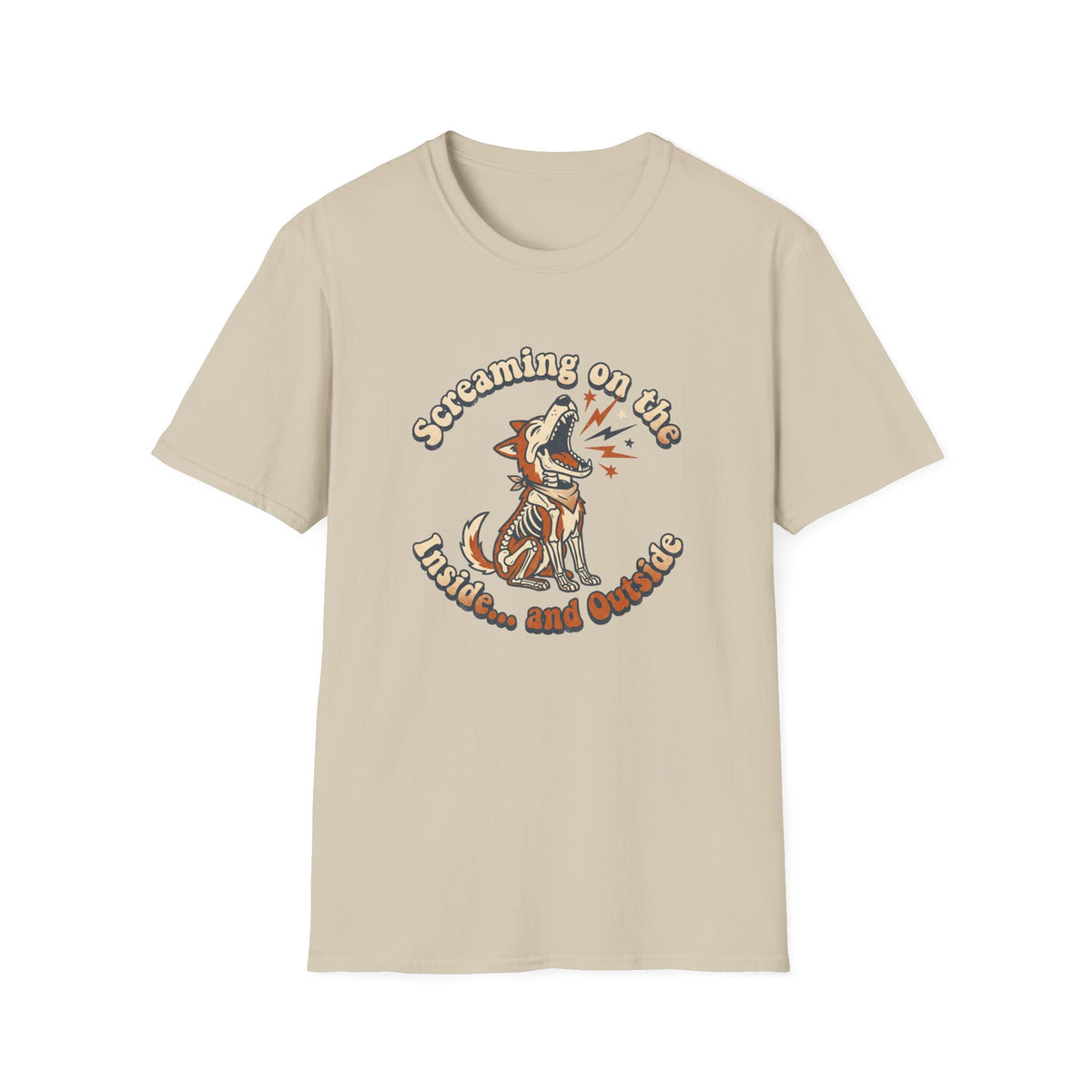 Inside And Outside T-Shirt
