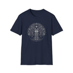 Ornate Husky Mandala T-Shirt