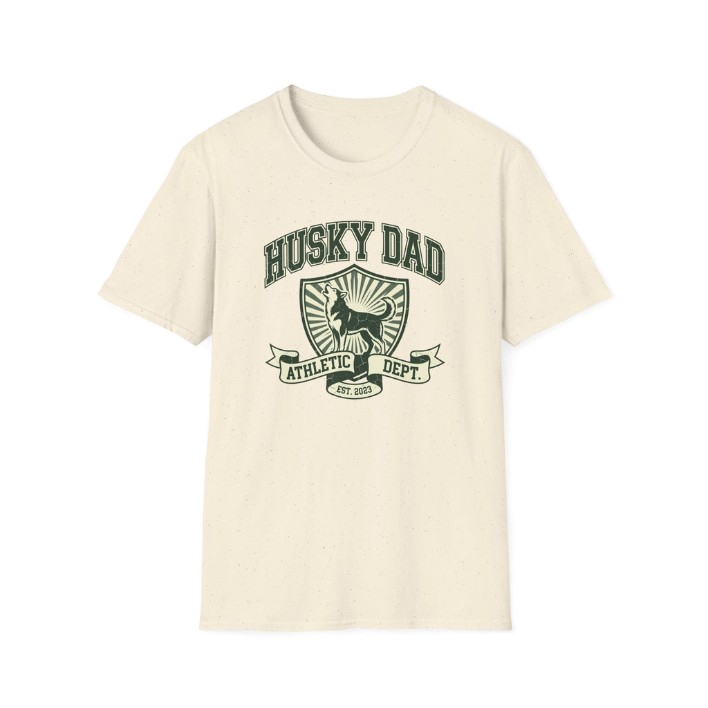 Husky Dad Athletic Dept. T-Shirt