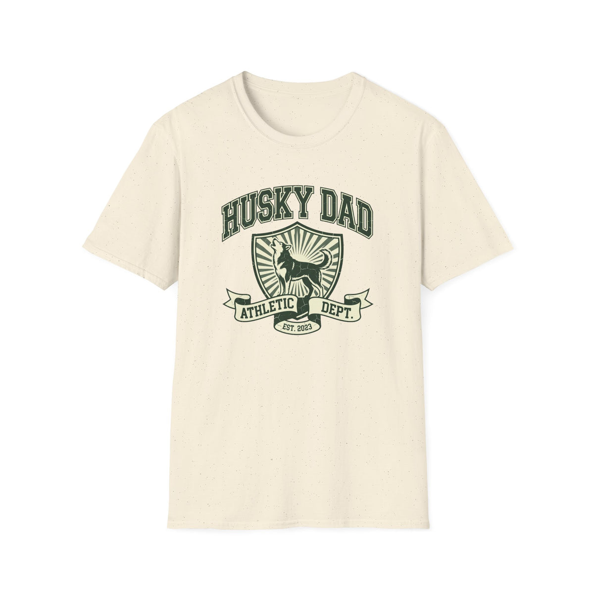 Husky Dad Athletic Dept. T-Shirt