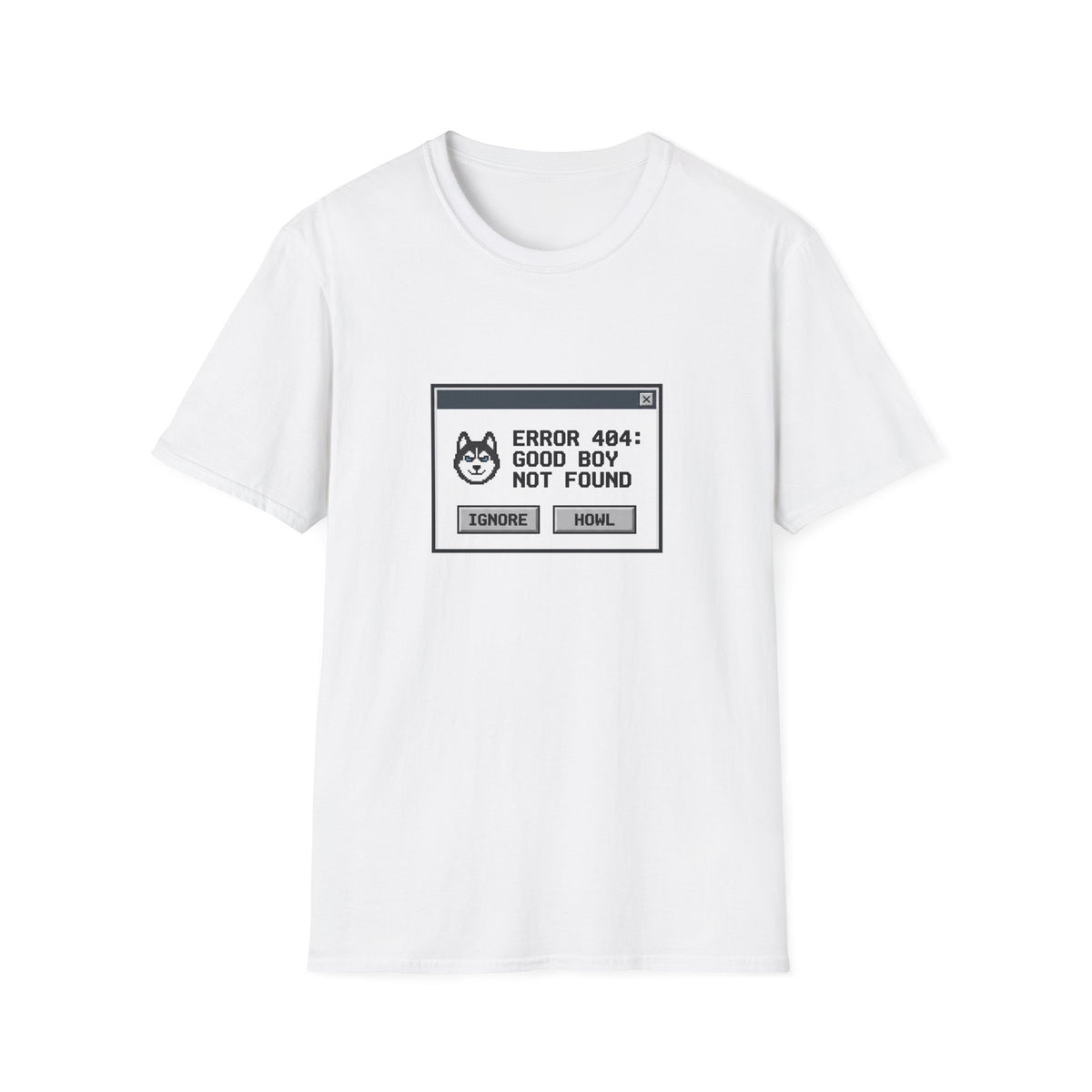 Error 404 T-Shirt