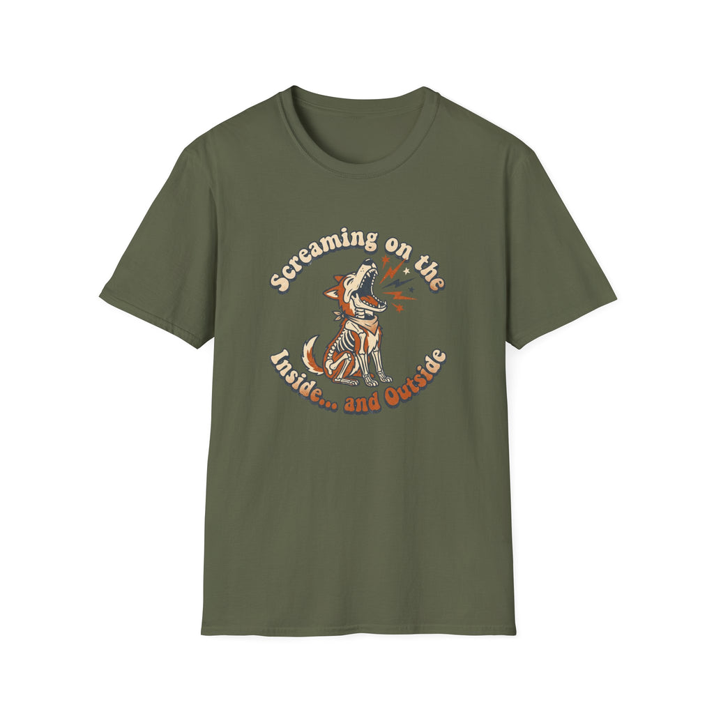 Inside And Outside T-Shirt