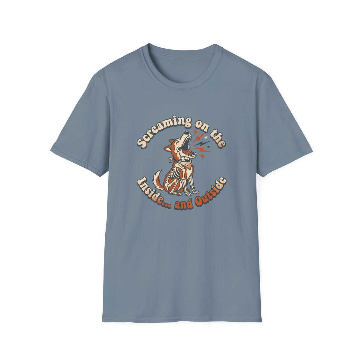 Inside And Outside T-Shirt