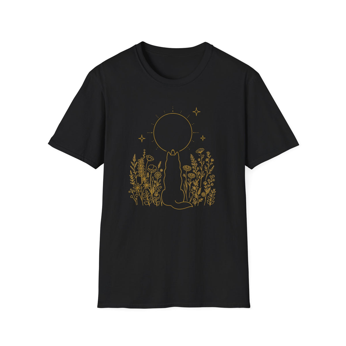 Golden Moon T-Shirt