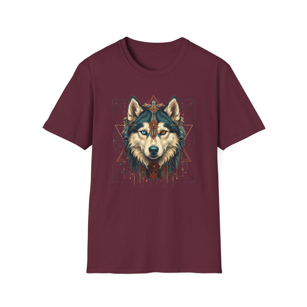 Husky Spirit Animal T-Shirt