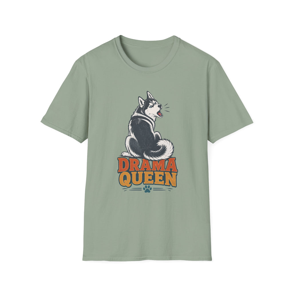 Drama Queen Husky T-Shirt