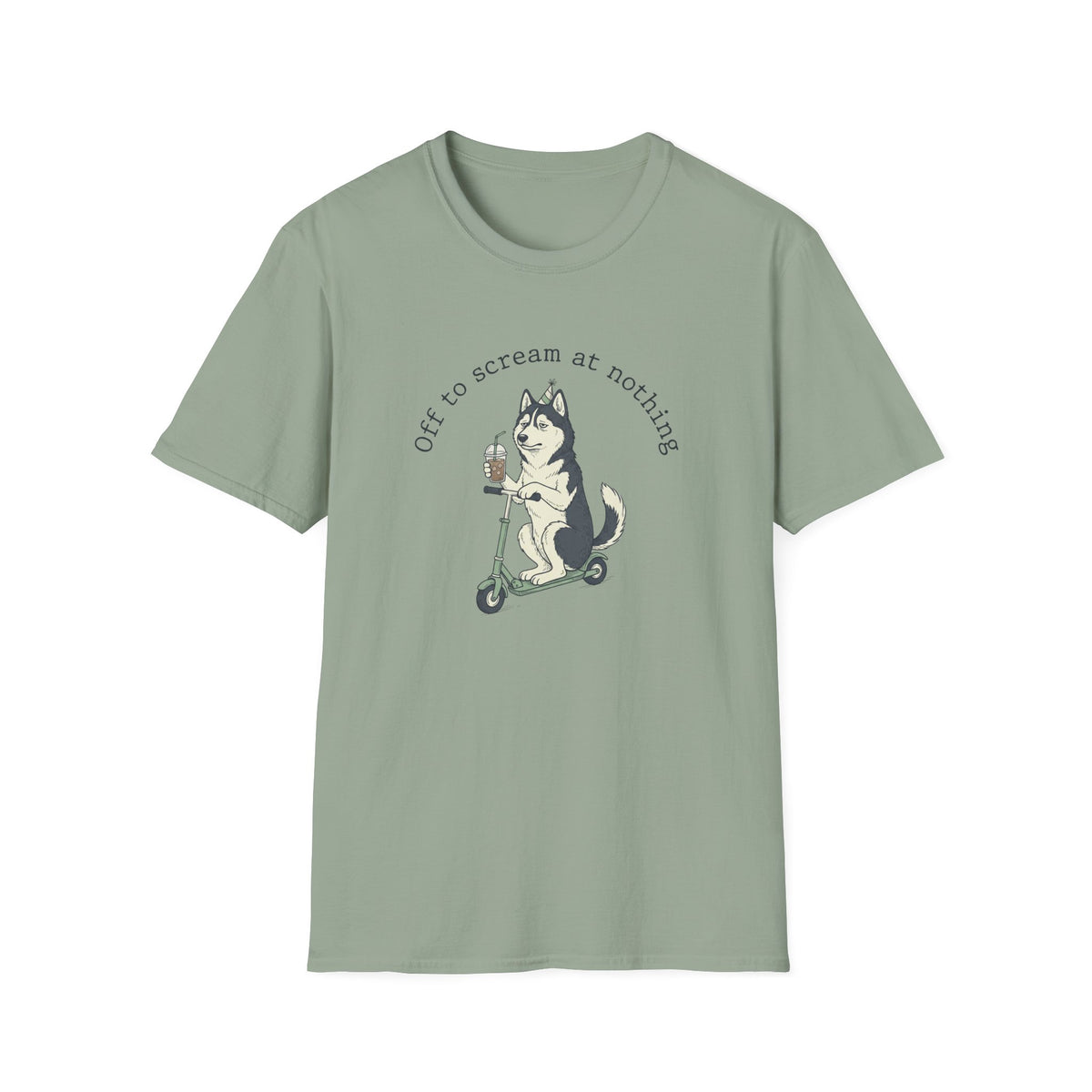 Off To Scream At Nothing T-Shirt