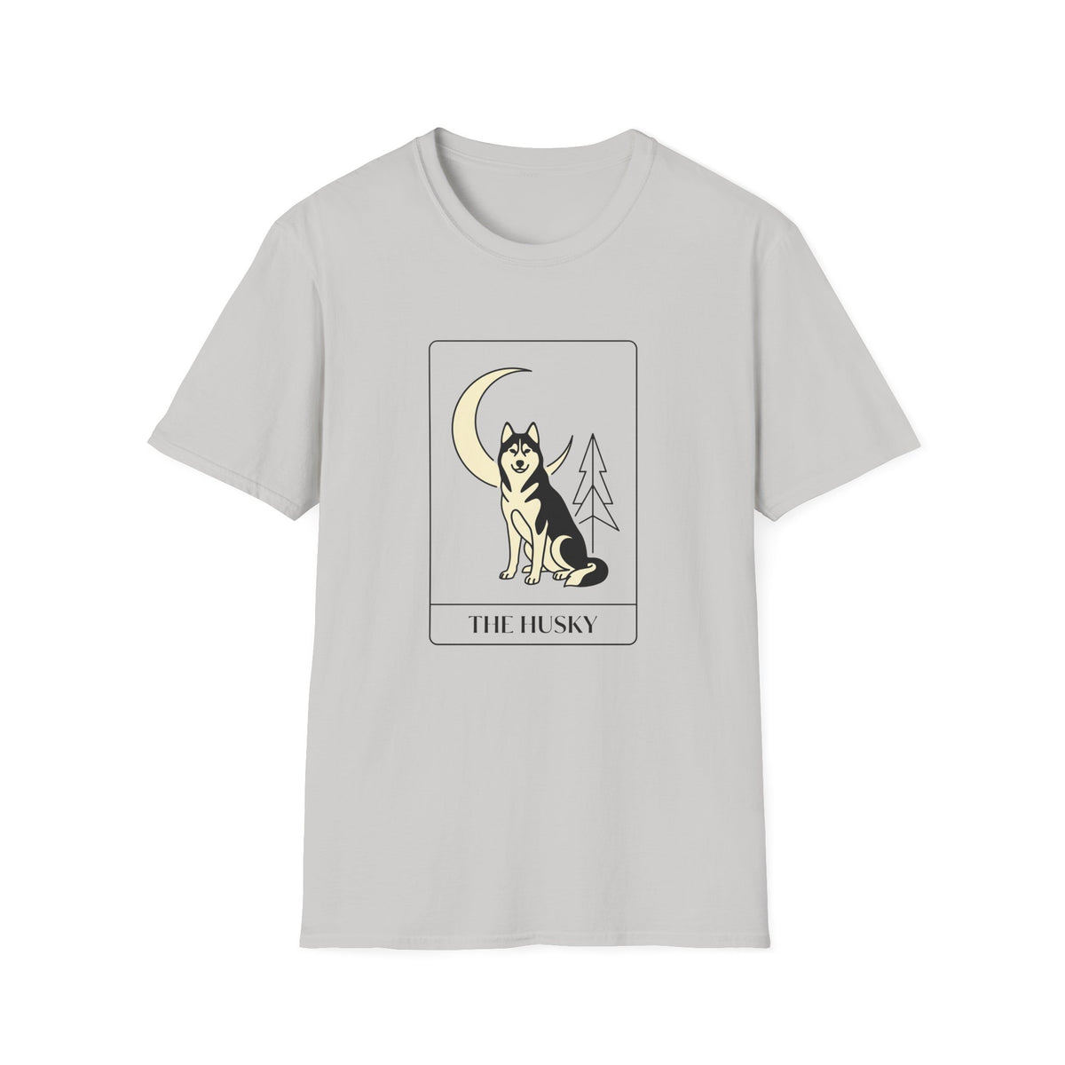 Husky Tarot T-Shirt