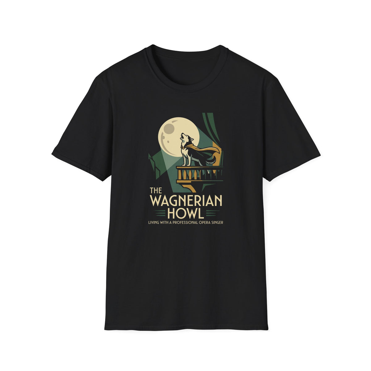 The Wagnerian Howl T-Shirt