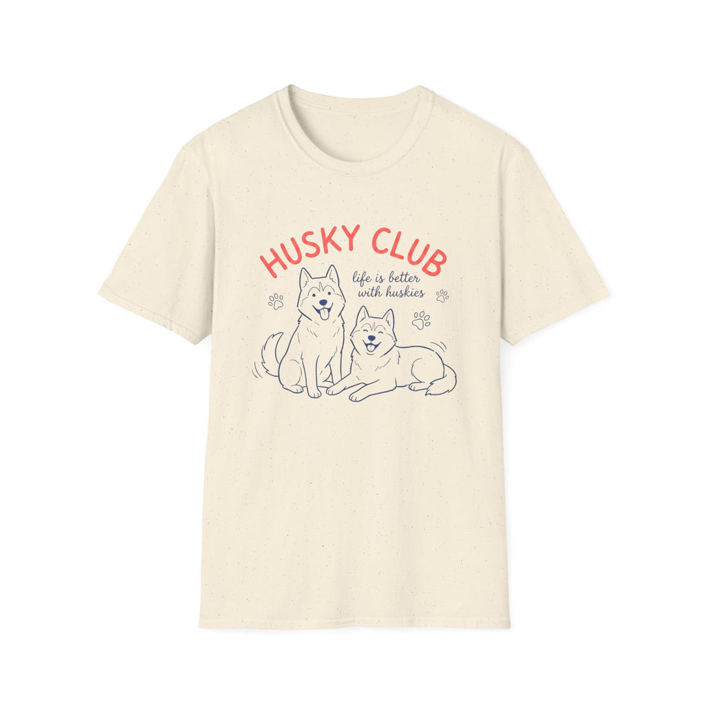 Husky Club T-Shirt