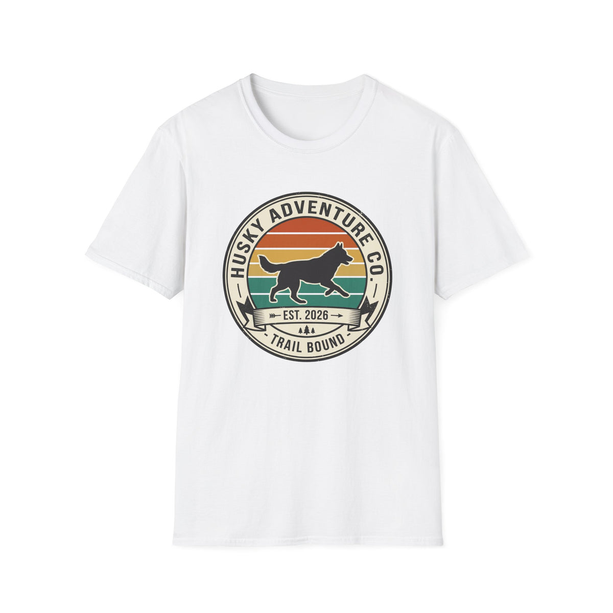 Husky Adventure Co. T-Shirt