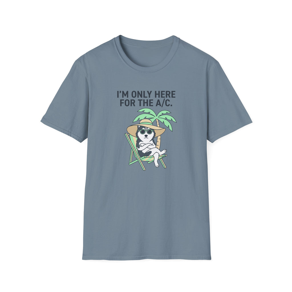 Here For The A/C. T-Shirt