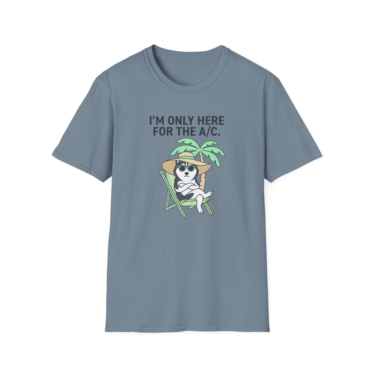 Here For The A/C. T-Shirt