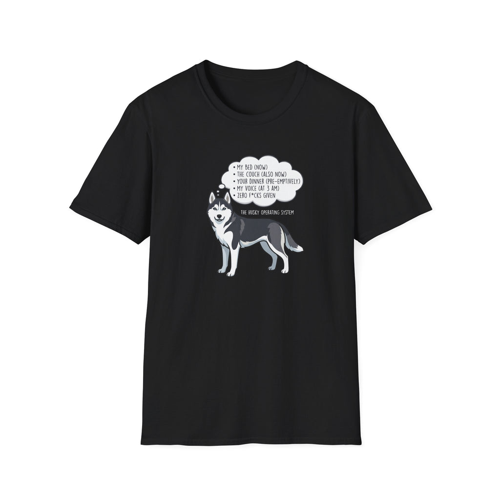 The Husky Operating System T-Shirt