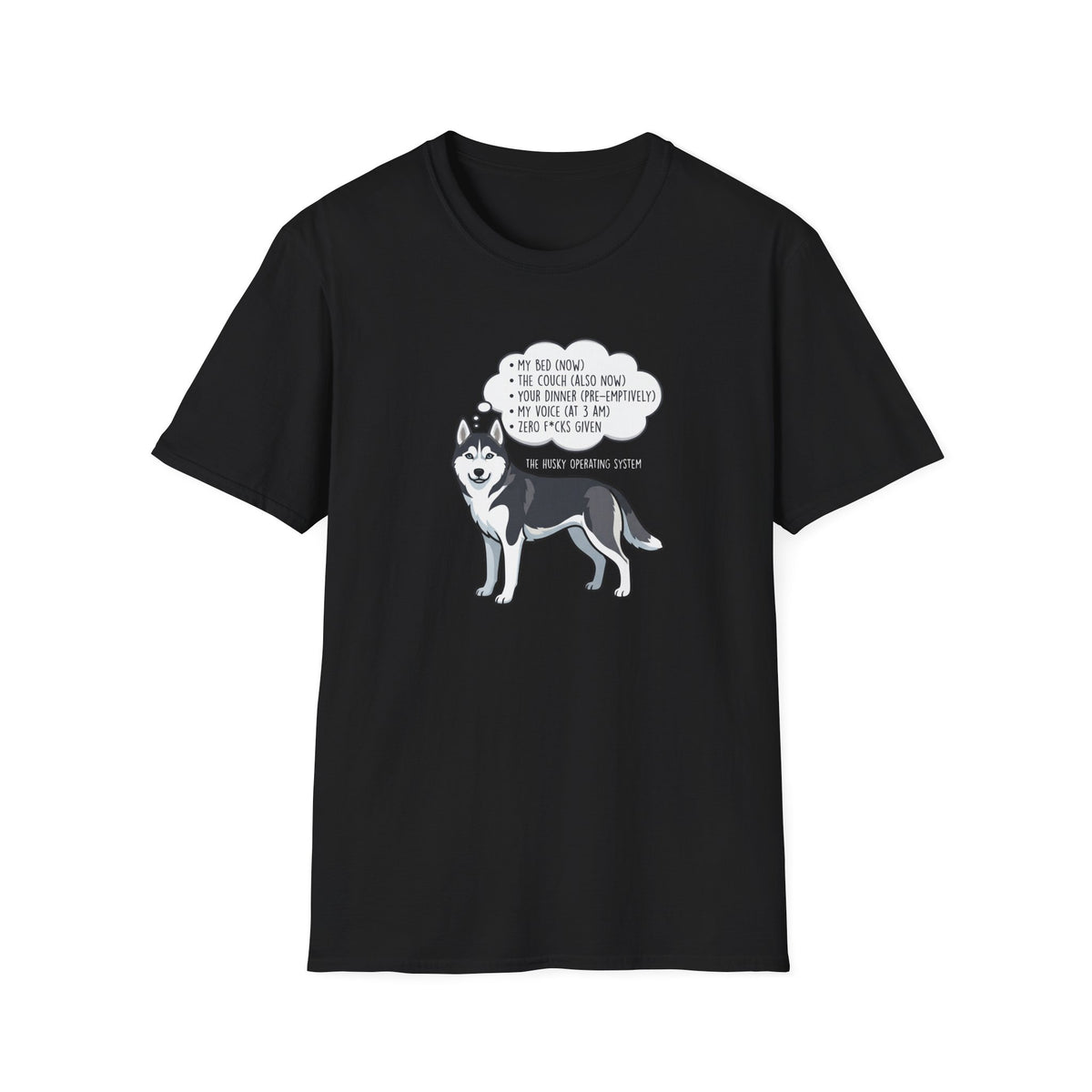 The Husky Operating System T-Shirt
