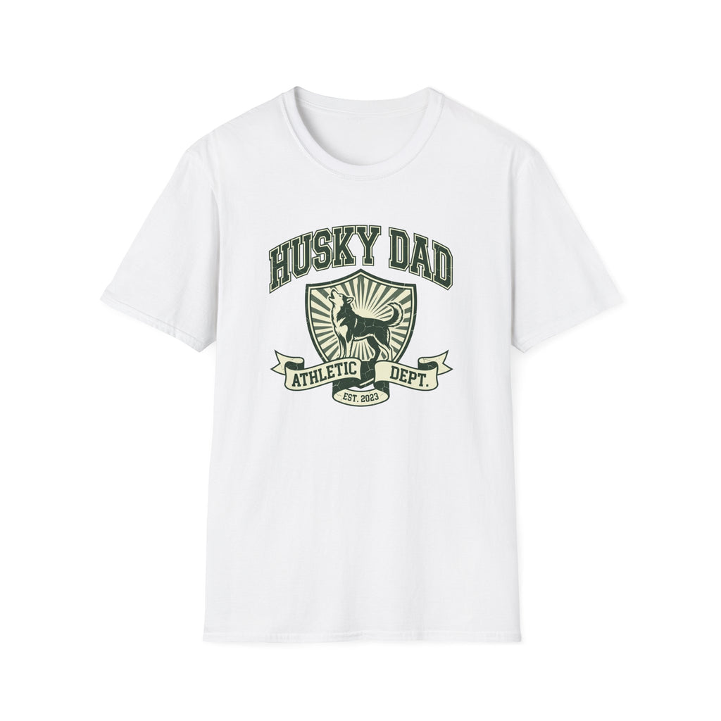 Husky Dad Athletic Dept. T-Shirt