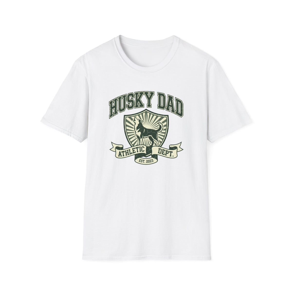 Husky Dad Athletic Dept. T-Shirt