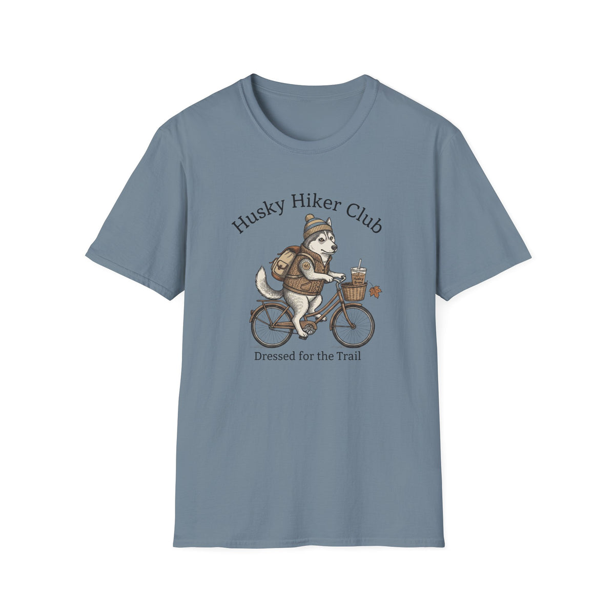 Dressed For The Trail T-Shirt