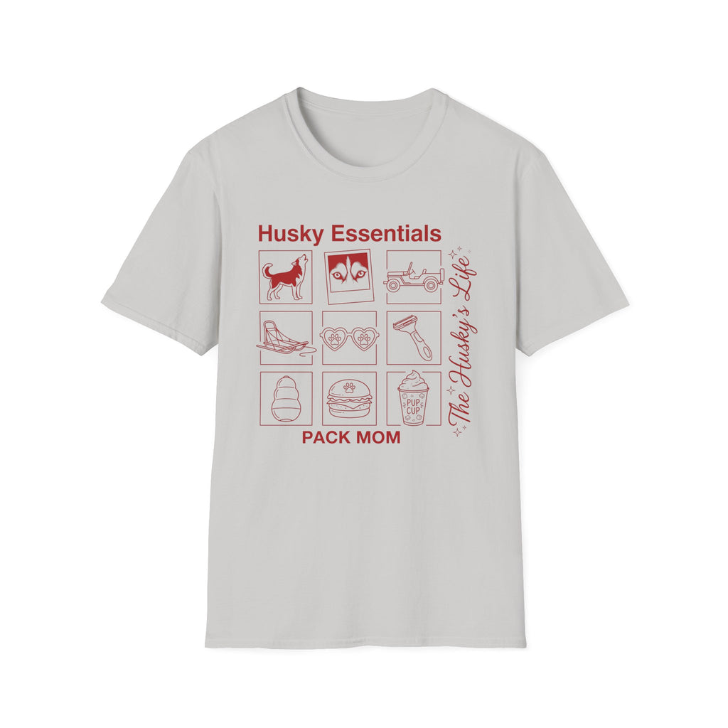 Husky Essentials Pack Mom T-Shirt