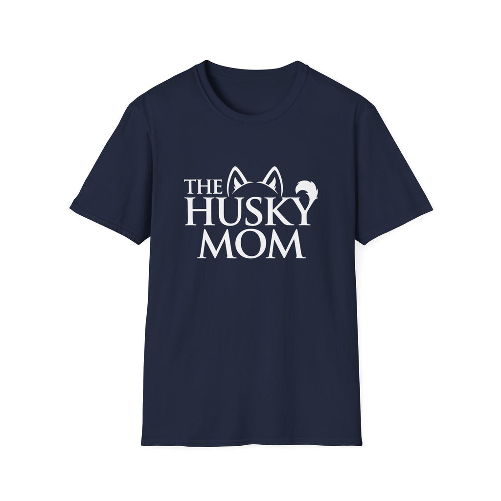 The Husky Mom T-Shirt
