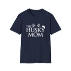 The Husky Mom T-Shirt