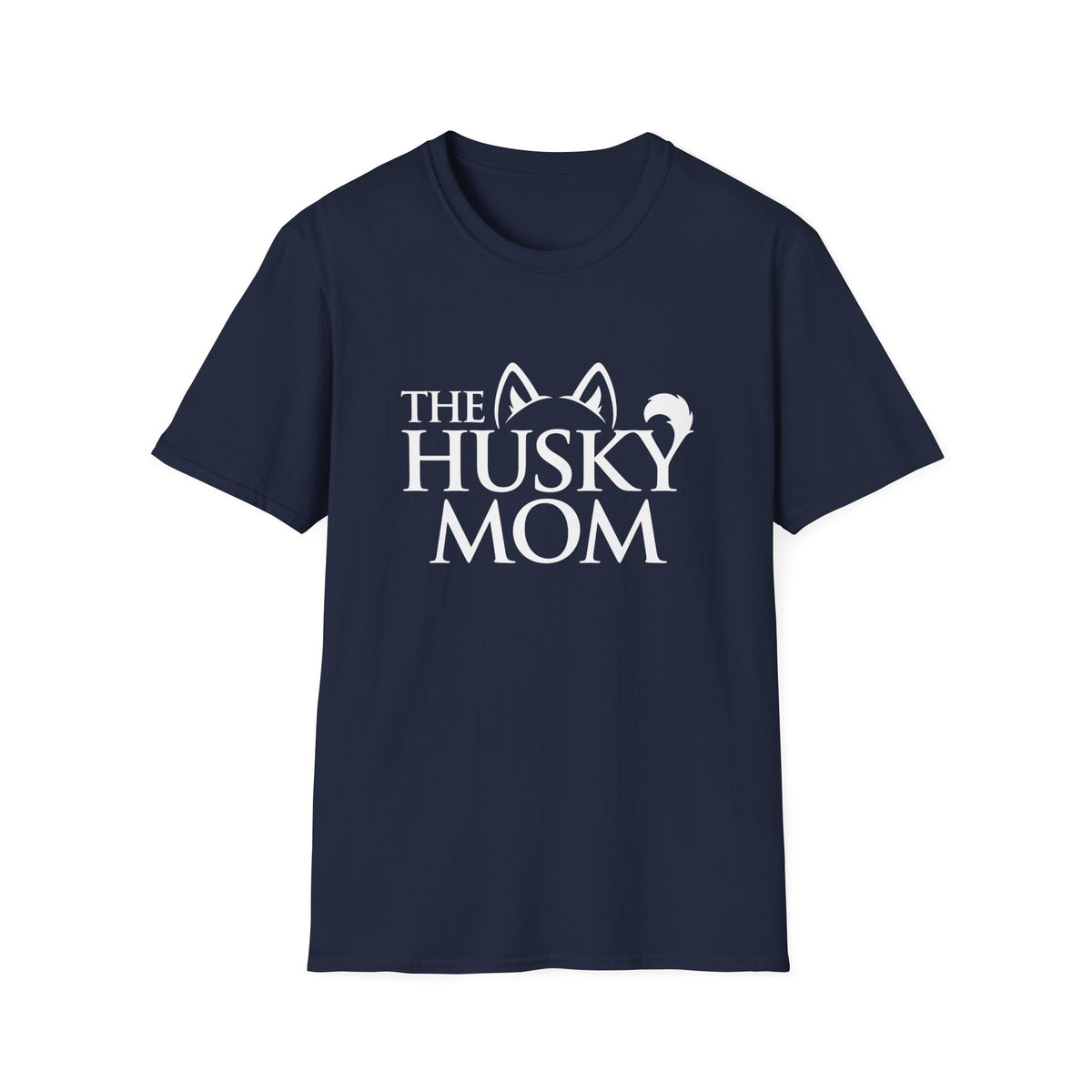 The Husky Mom T-Shirt