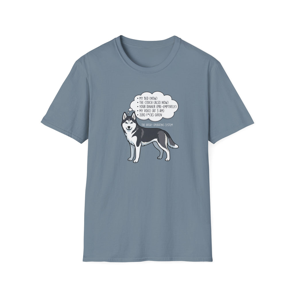 The Husky Operating System T-Shirt