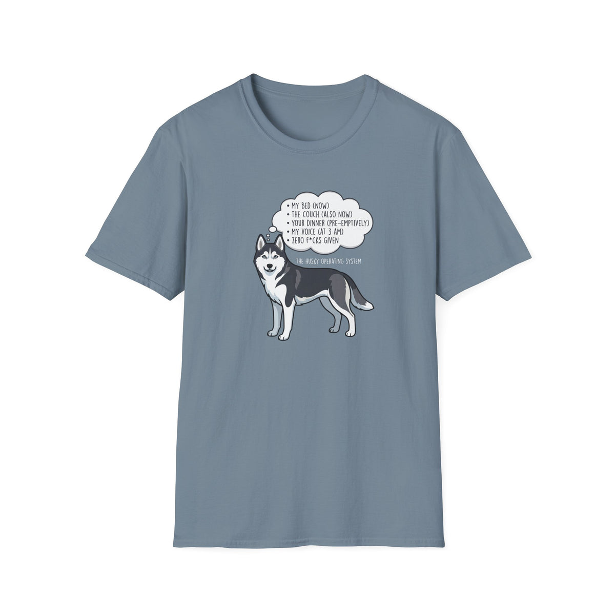 The Husky Operating System T-Shirt