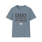 Easily Distracted By Huskies T-Shirt