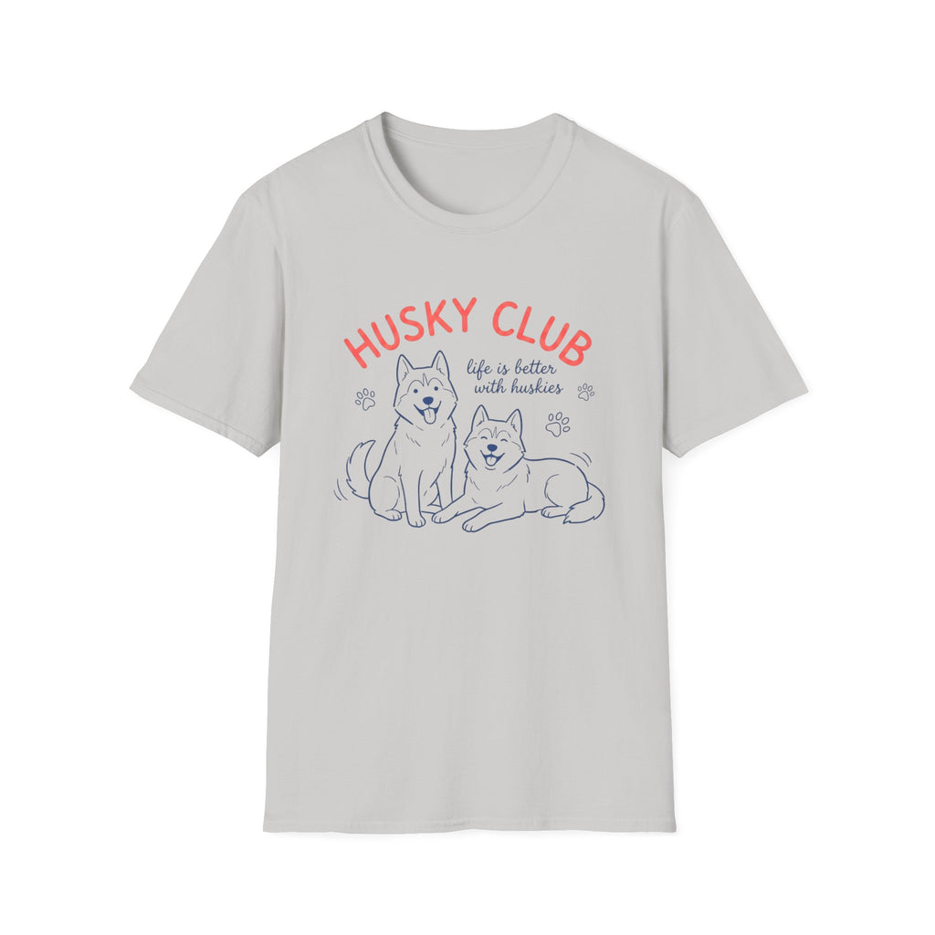 Husky Club T-Shirt