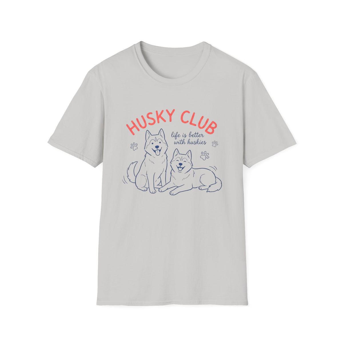 Husky Club T-Shirt