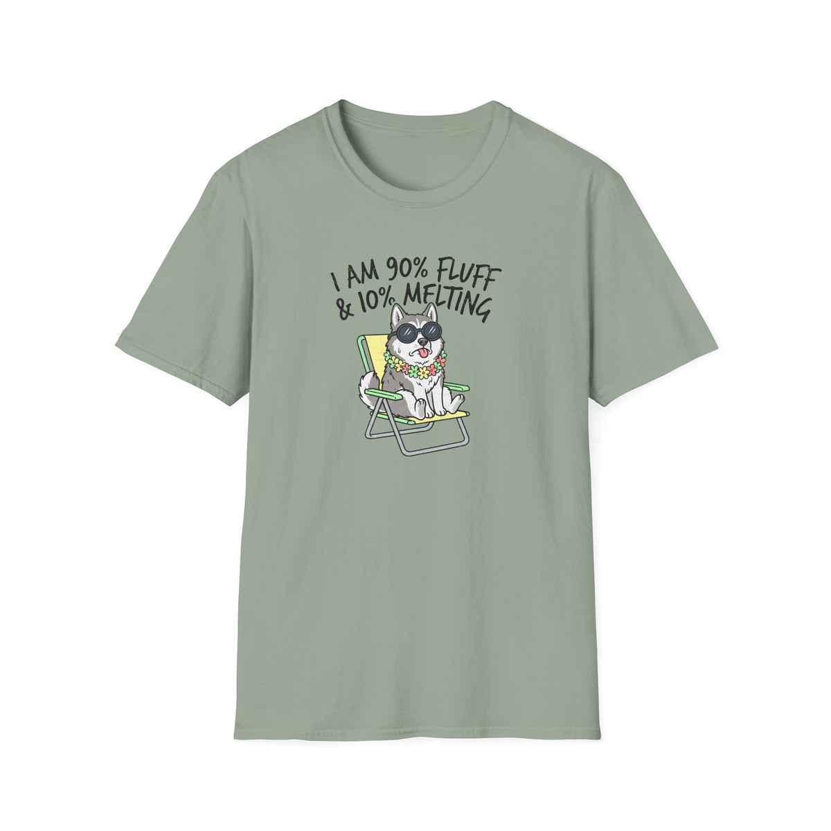 90% Fluff, 10% Melting T-Shirt