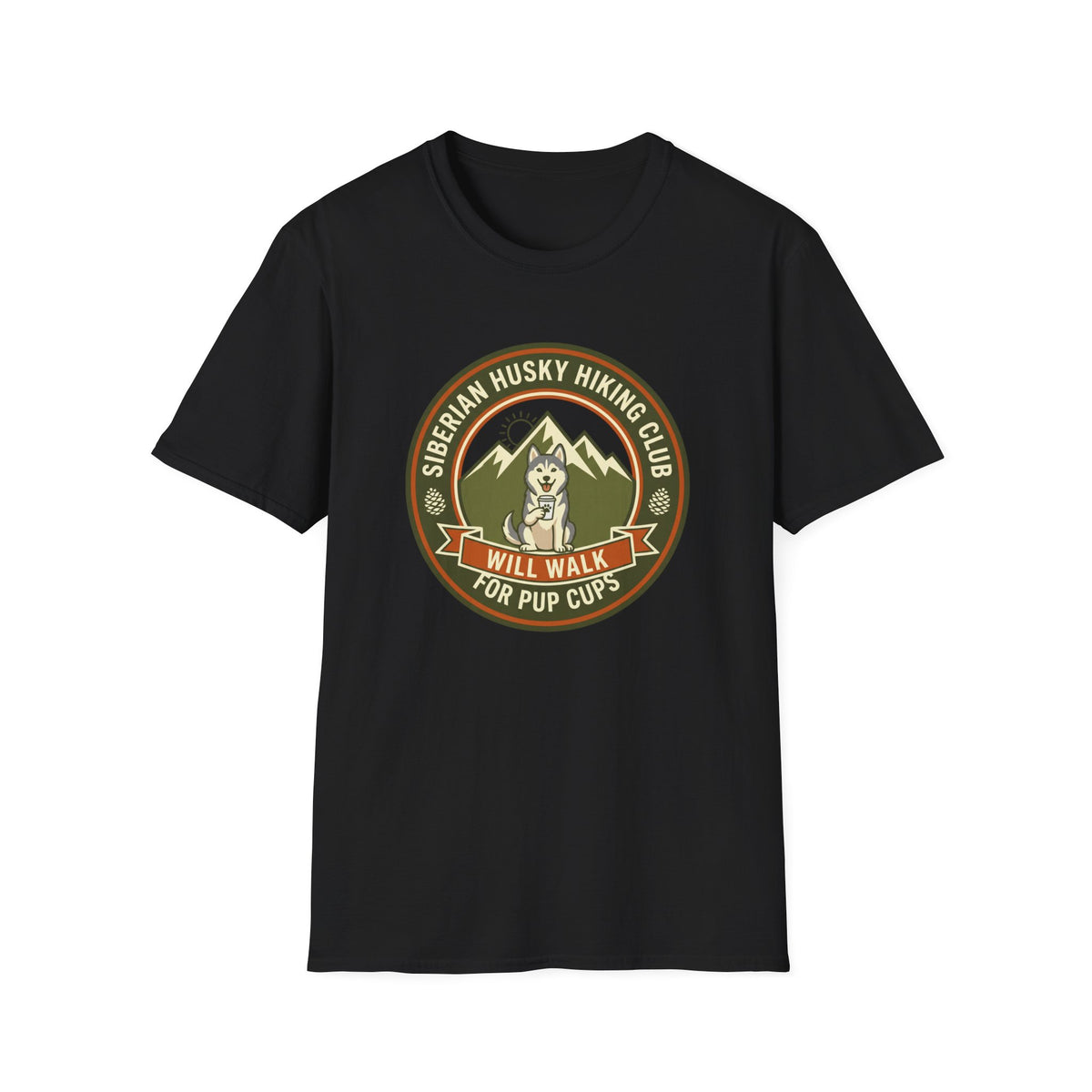 Will Walk For Pup Cups T-Shirt