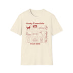 Husky Essentials Pack Mom T-Shirt
