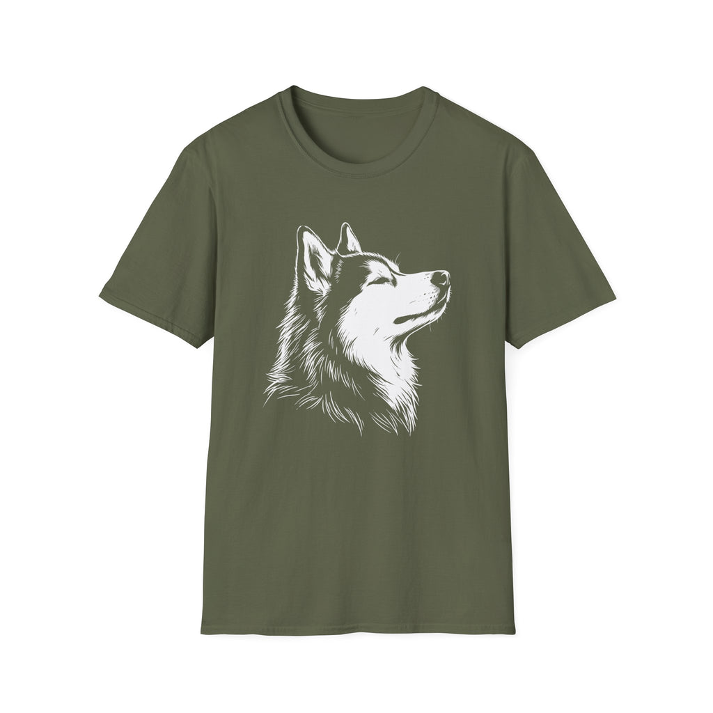 Silent Husky T-Shirt