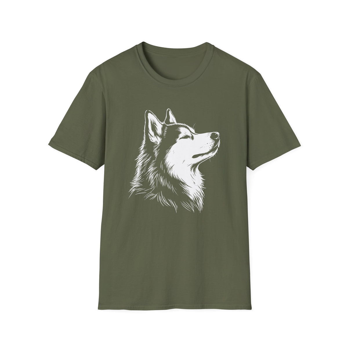 Silent Husky T-Shirt
