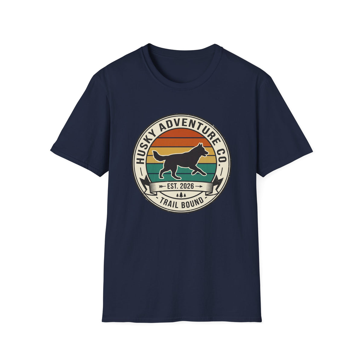 Husky Adventure Co. T-Shirt