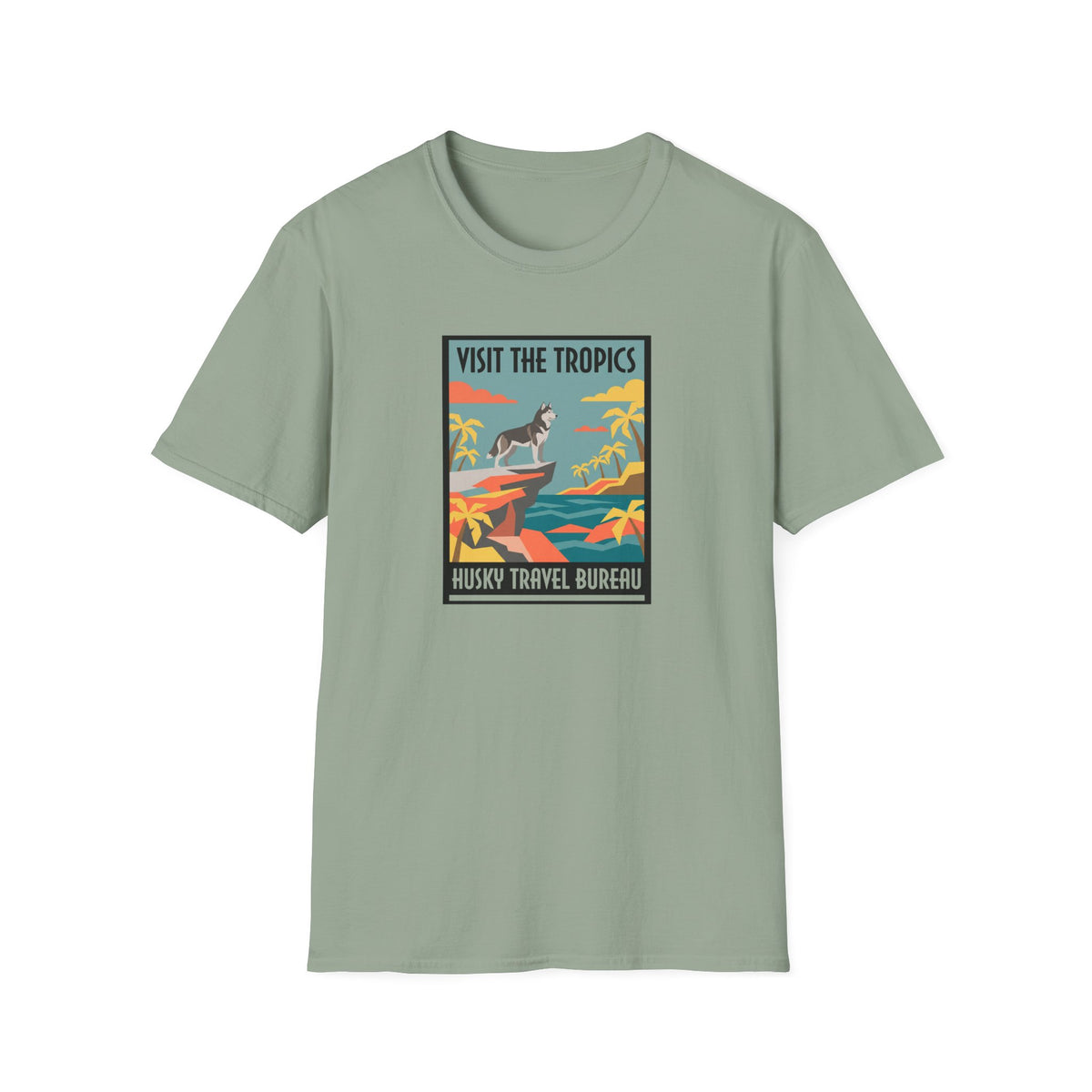 Visit The Tropics T-Shirt