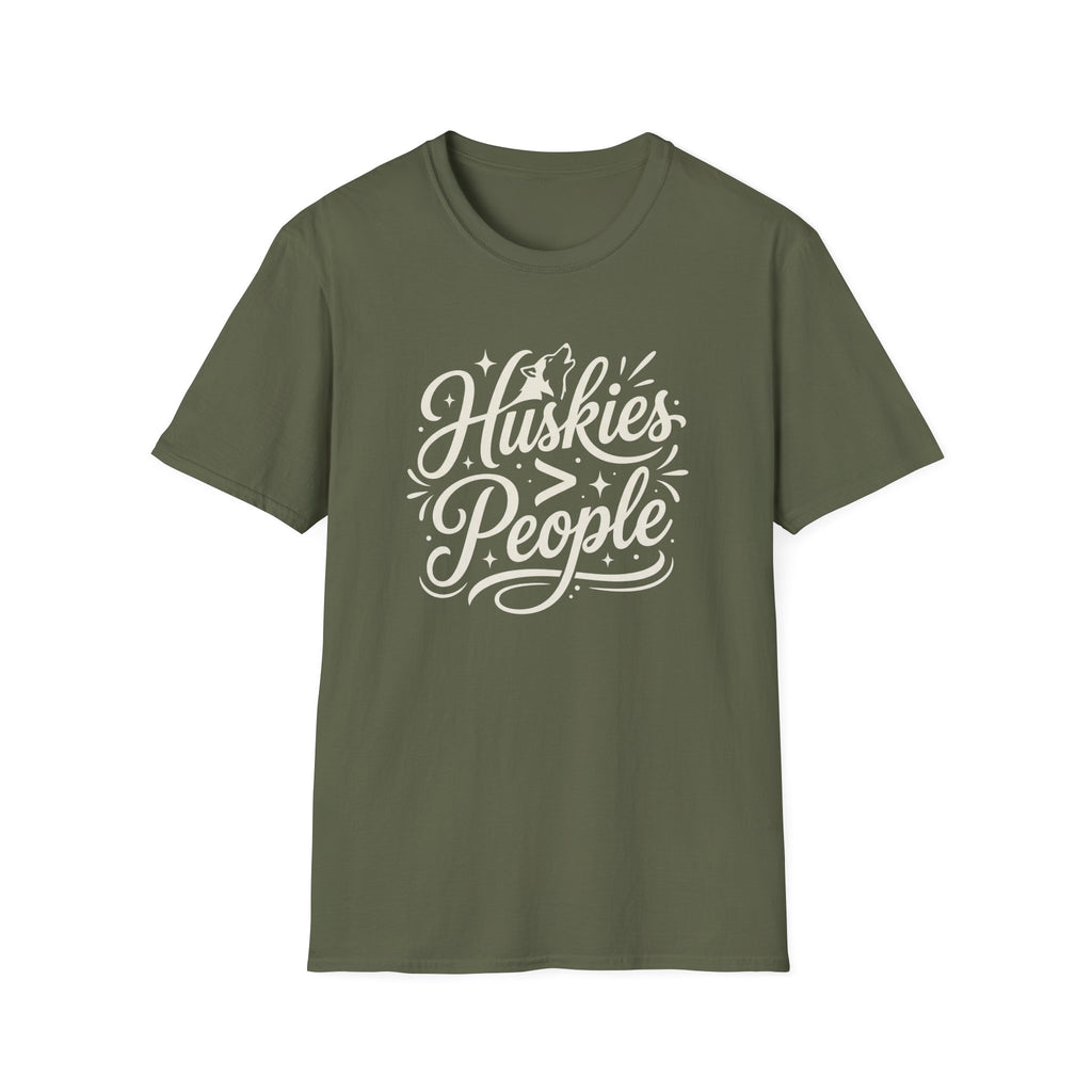 Huskies > People T-Shirt