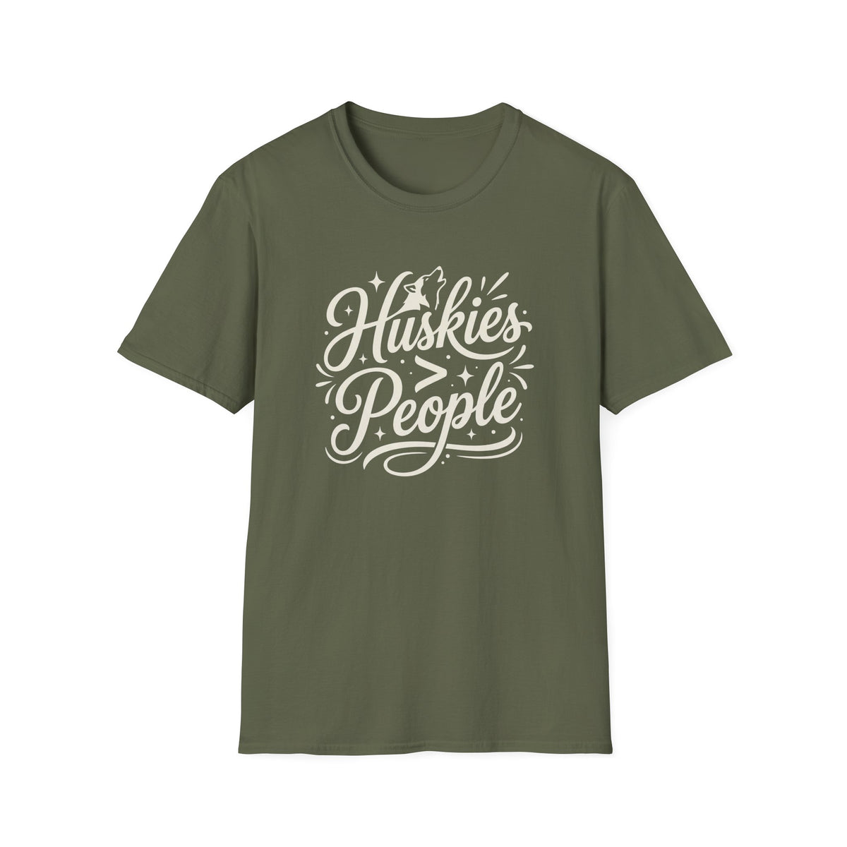 Huskies > People T-Shirt