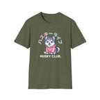 Kawaii Husky Club T-Shirt