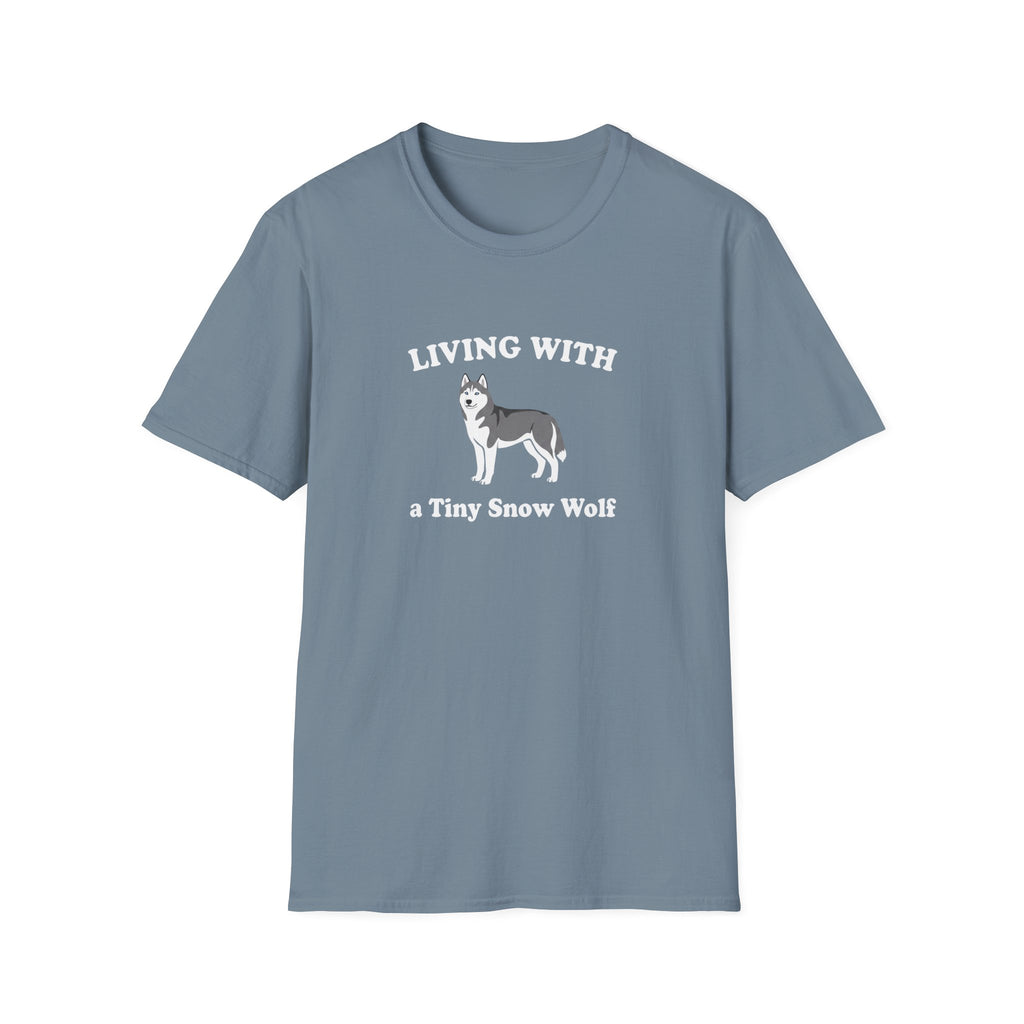 A Tiny Snow Wolf T-Shirt