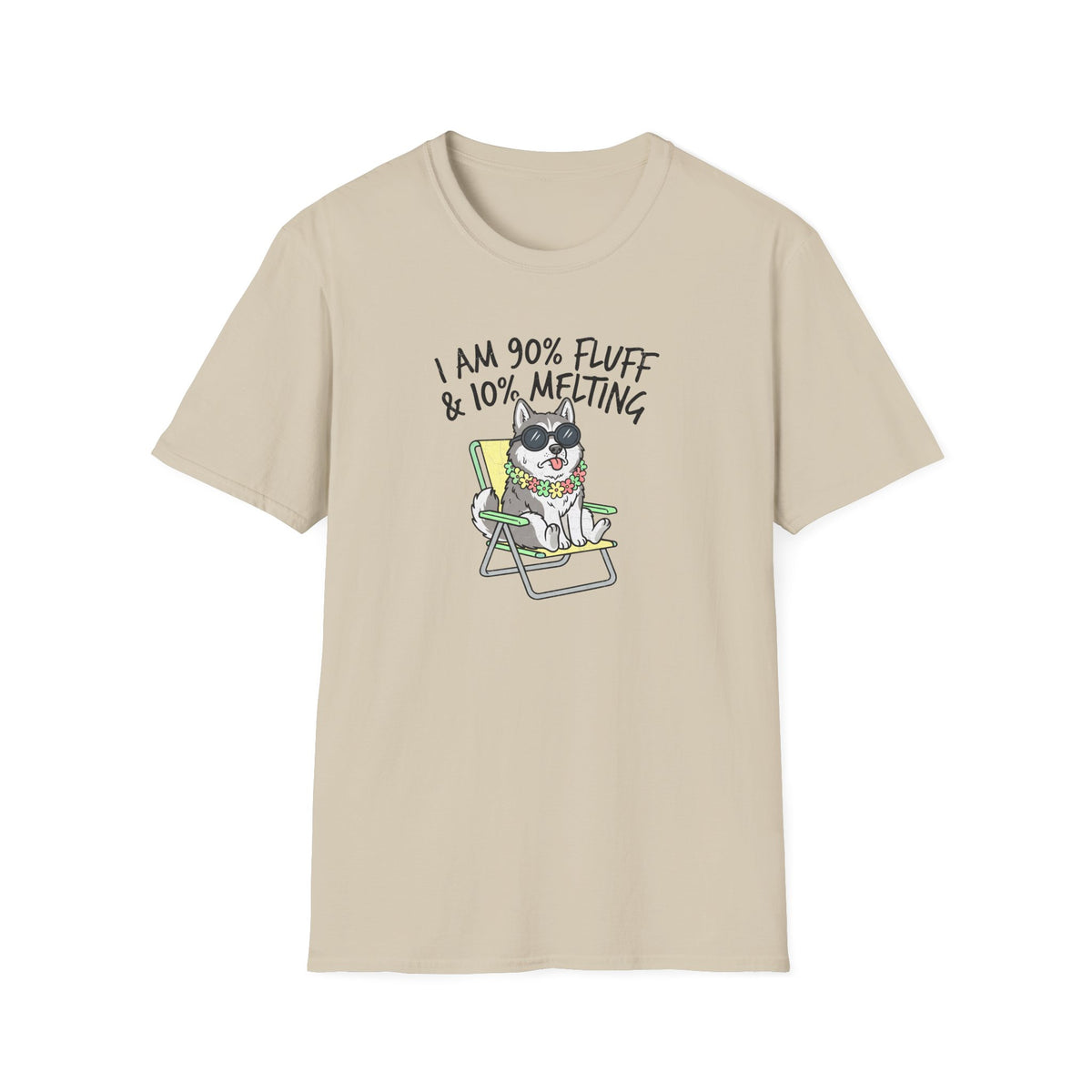 90% Fluff, 10% Melting T-Shirt