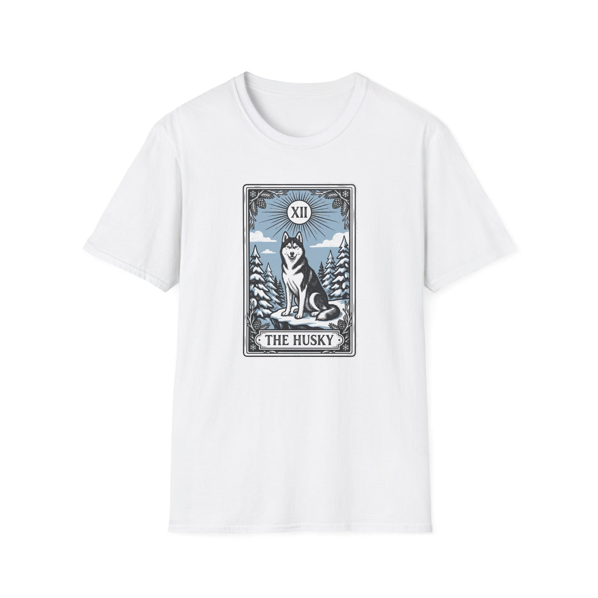The Husky Tarot T-Shirt