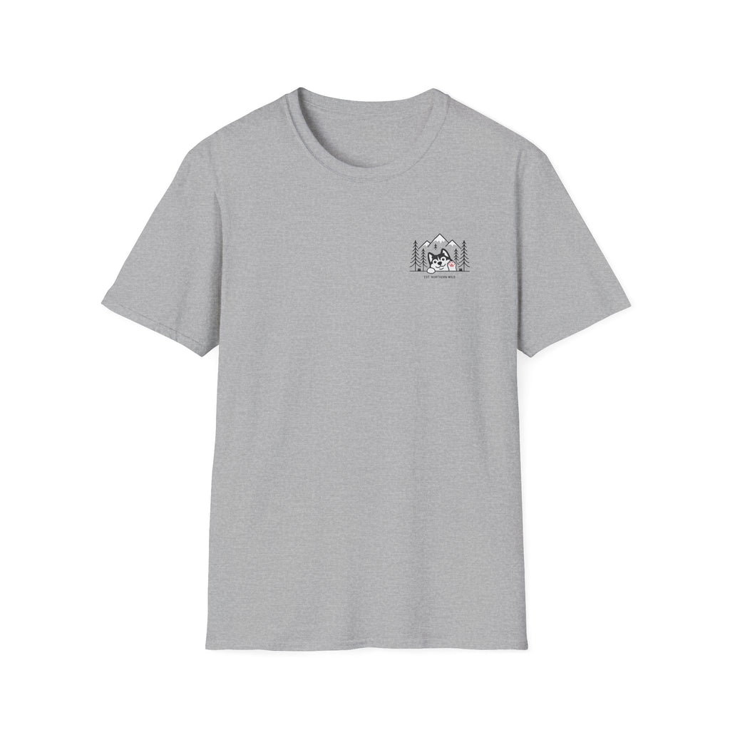 Mountain Pup Greeting T-Shirt