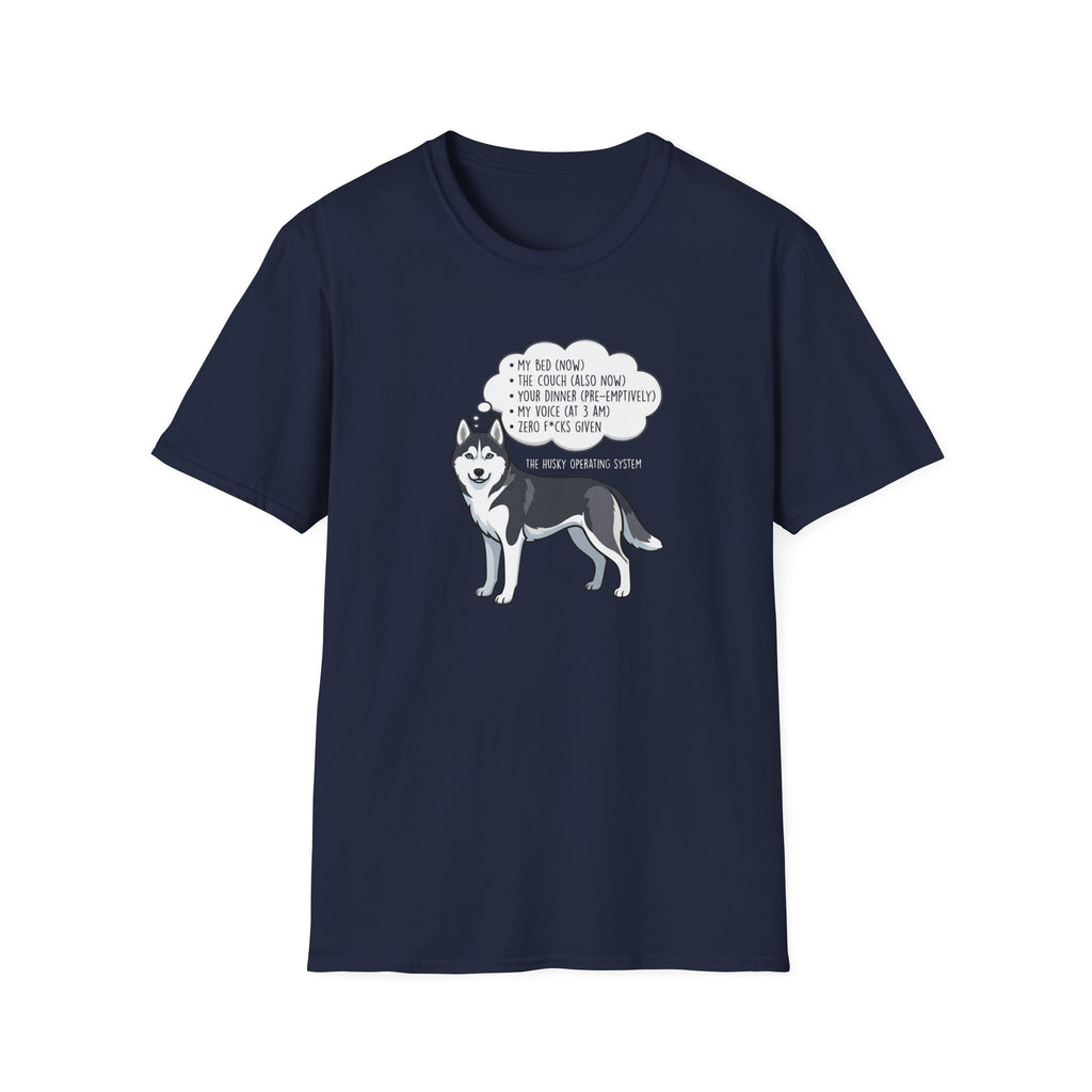 The Husky Operating System T-Shirt